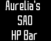 Aurelia's SAO HP Bar