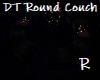 DT Round Couch Exc
