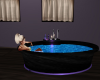Black-Purple bathtub