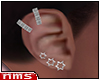 NMS- Silver Ear Piercing