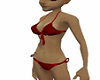 Ruby Red Bikini