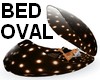 BED OVAL FUTURIST