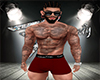 Red boxer briefs