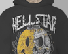Hoodie Black Hellsta**