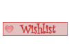 Valentine-Wishlist