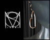 SM | Gold earing