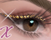 X* Jewel Eyeliner Gold