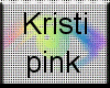 [PT] Kristi pink