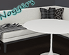 Dining Table B&W