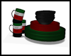 Resist Plates Cups Bowls