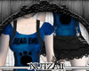 NuTz DeadEnd bib[Blue]