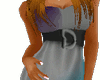 Baq! BlueDress Fishnets