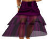 Royal Purple  Skirt