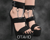 O. Goth Heels Chain