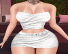 Angeli  Dress White