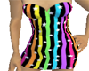 - F - Striped Star Dress