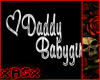 SD| Daddy Babygirl Sign