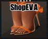 EVA Ruffle Heels