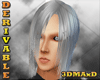 3DMAxD White Hair St1