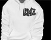 KMZ White Hoodie
