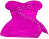 Ginny Pink Denim Dress