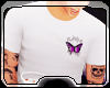 butterfly shirt black