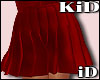 iD: Holiday Skirt Red
