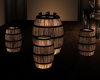 Wild Guns Barrels Set