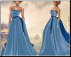 Princess Light Blue Gown