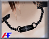 AF. Vamp Necklace Black