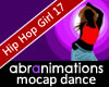 Hip Hop Girl 17 Dance