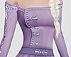 Elsa's purple dress