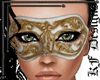 Gilded Venetian 2 Mask