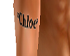 K Chloe tat