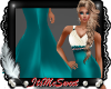 IVANA Gown - Teal