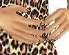 Cheetah print Nails