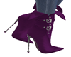 Ankle  Boots Purple