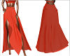 Assassins Skirt Red