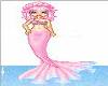 Baby Pink Mermaid!!