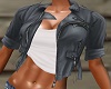 Leather Bomber V1