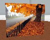 Autumn Background Panel