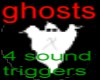 FLYING GHOSTS WITH SOUND