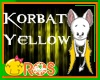 Korbat Yellow Animated[R