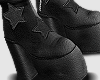 Star leather boots