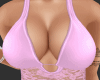 sw Pink Lace Satin