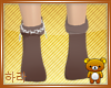 Childs Brown Socks