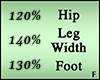 Combo Scale H120L140F130