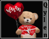 Q! Valentine Gift Bear