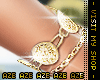 Kylie Coin Bracelet