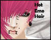 *HOT Pink Emo Hair